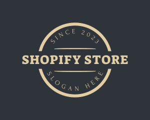 Generic Startup Store logo design