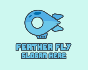 Fly Blimp Locations logo design