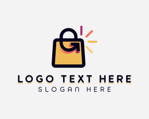 Ecommerce - Ecommerce Shopping Bag logo design