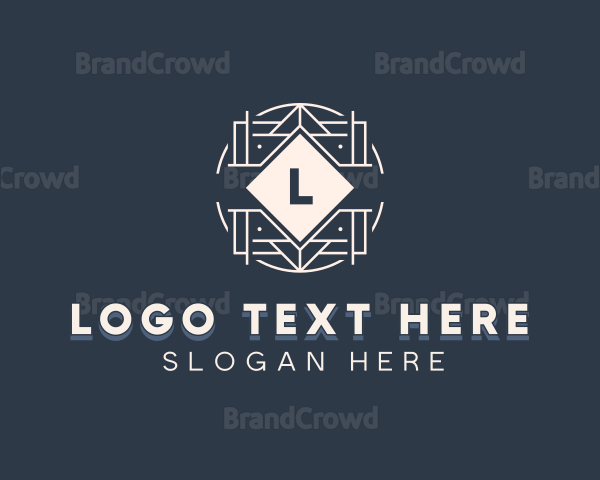 Upscale Company Agency Logo