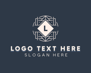 Lettermark - Upscale Company Agency logo design
