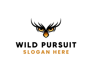 Hunting - Owl Bird Hunting logo design