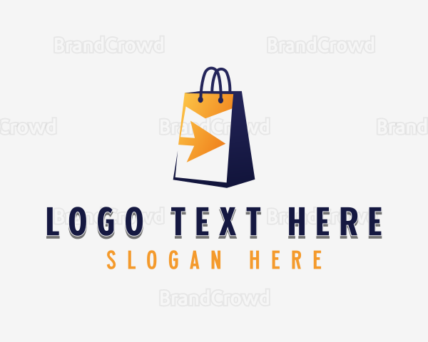 Retail Shopping Bag Logo