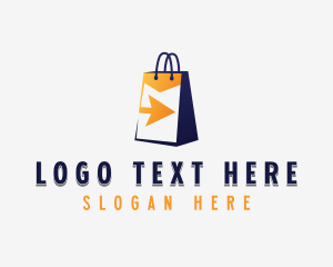 Shopping - Retail Shopping Bag logo design