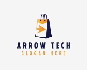 Retail Shopping Bag logo design