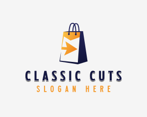 Retail Shopping Bag logo design