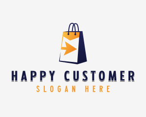 Customer - Retail Shopping Bag logo design