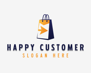 Retail Shopping Bag logo design