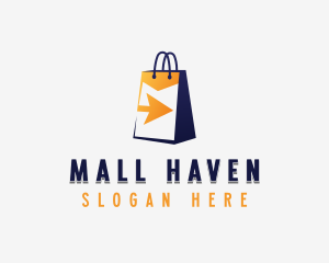 Retail Shopping Bag logo design