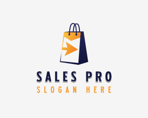 Retail Shopping Bag logo design