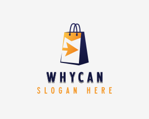 Discount - Retail Shopping Bag logo design