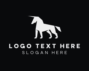 Unicorn - Mythical Creature Unicorn logo design