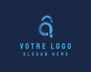 Professional - Generic Business Letter A logo design
