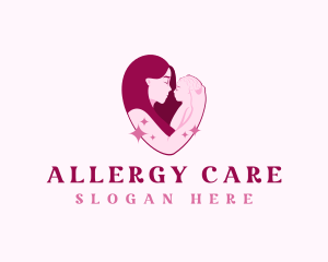 Mother Baby Care logo design