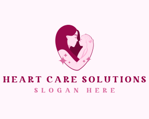 Mother Baby Care logo design