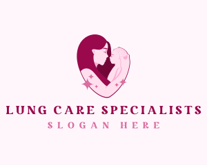 Mother Baby Care logo design