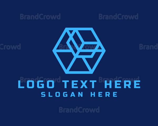 Digital  Package Box Logo