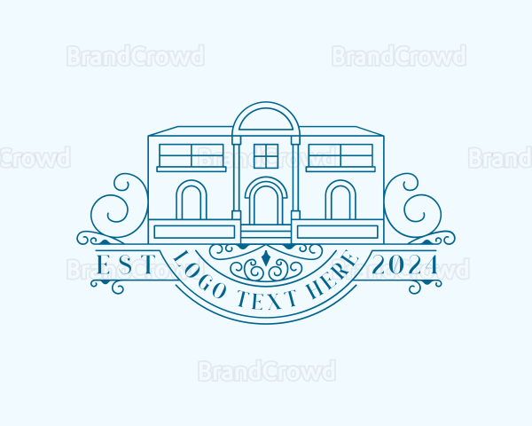 Residential Housing Realtor Logo