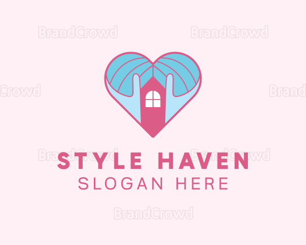 Love House Shelter Logo