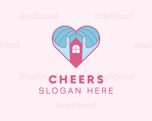 Love House Shelter Logo