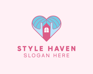 Love House Shelter Logo