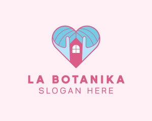 Orphanage - Love House Shelter logo design