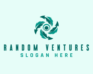 Arrow Leaf Investment logo design