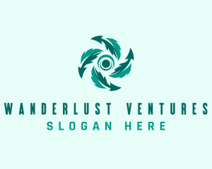 Arrow Leaf Investment logo design