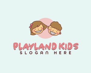 Nursery Daycare Children Logo