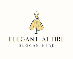 Gown - Gown Dressmaker Couture logo design