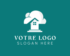 Cloud Residential Home  Logo