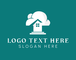 Cloud Residential Home  Logo