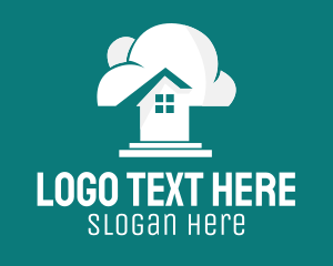 Home Listing - White Cloud Home logo design