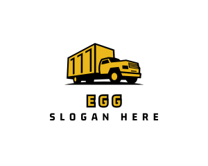 Trucking - Truck Transport Logistics logo design