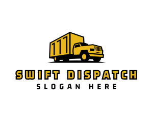 Truck Transport Logistics logo design