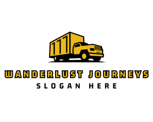 Roadie - Truck Transport Logistics logo design