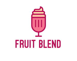 Smoothie - Fruit Juice Smoothie logo design