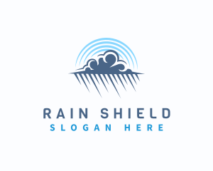 Rain Cloud Sky logo design