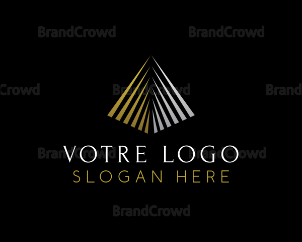 Luxury Pyramid Consultant Logo