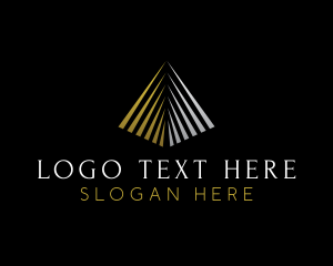Monetary - Luxury Pyramid Consultant logo design