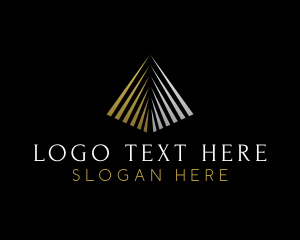 Luxury Pyramid Consultant Logo