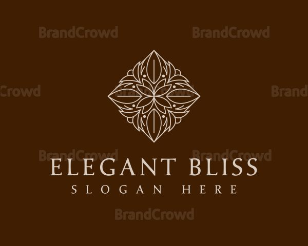 Elegant Ornamental Perfumery Logo