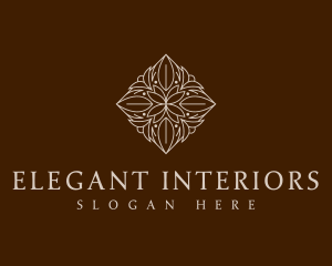 Elegant Ornamental Perfumery logo design