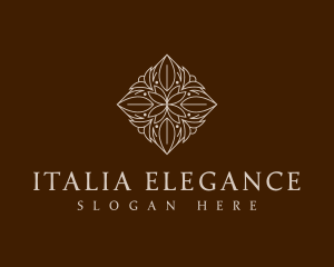 Elegant Ornamental Perfumery logo design