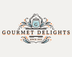 Culinary Cooking Restaurant logo design