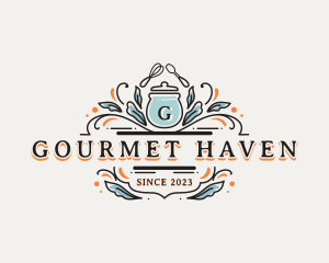 Culinary Cooking Restaurant logo design