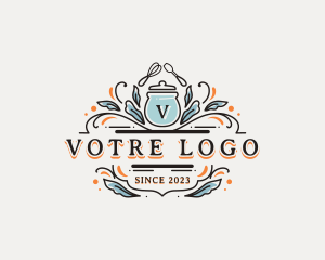 Meal - Culinary Cooking Restaurant logo design