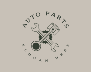 Auto Mechanic Tools logo design