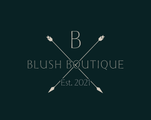 Rustic Apparel Boutique logo design