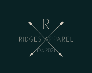 Rustic Apparel Boutique logo design